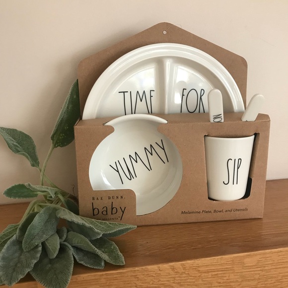 Rae Dunn Other - Rae Dunn by Magenta Baby Meal Set. NWT